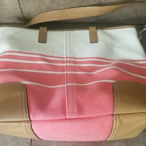 Coach tote